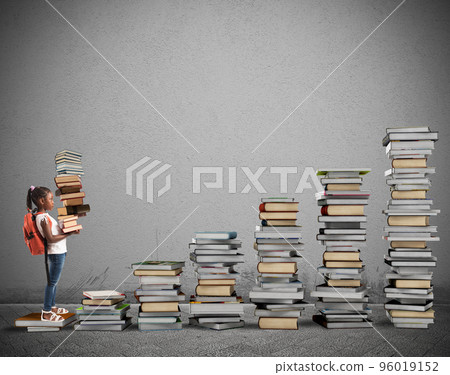 Course of study for a little girl 96019152