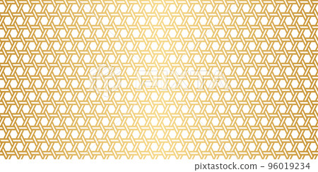 Basket pattern gold gradation Japanese paper background 96019234