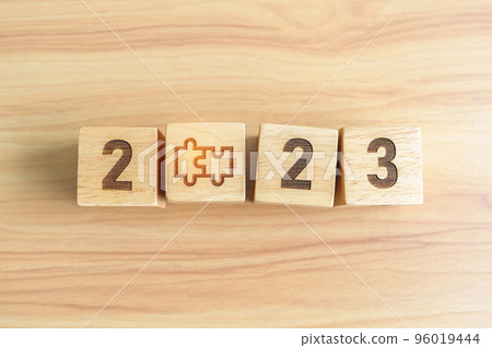 2023 block with jigsaw puzzle icon. Business Process, Team, teamwork, Goal, mission, Resolution, strategy, plan, Action, partnership, cooperation , brainstorm and New Year start 2023 block with jigsaw puzzle icon. Business Process, Team, teamwork, Goal, mission, Resolution, strategy, plan, Action, partnership, cooperation , brainstorm and New Year start 96019444