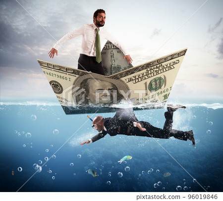 Fear of business sharks Fear of business sharks 96019846