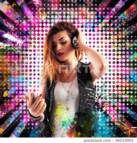 Girl dj Girl dj 96019905