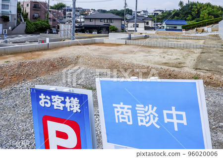 一塊待售住宅用地,正在洽談商業中的招牌 一塊待售住宅用地,正在洽談商業中的招牌 96020006