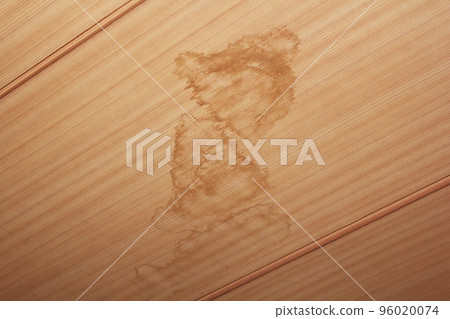 日式房間天花板上的雨水洩漏污漬 96020074