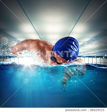 Professional swimmer Professional swimmer 96020523