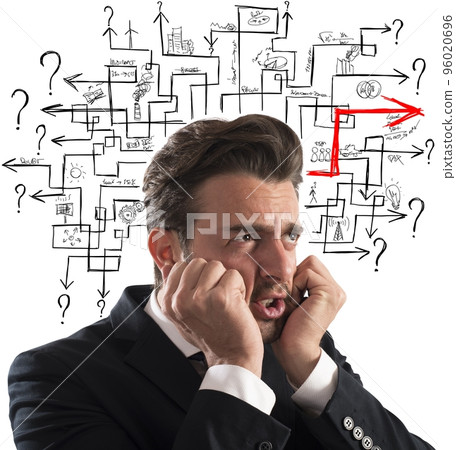 Solution of maze of answer Solution of maze of answer 96020696
