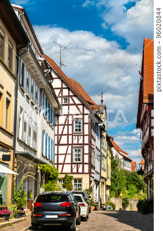 Traditional architecture of Bad Wimpfen near Heilbronn in the Baden-Wurttemberg region of southern Germany Traditional architecture of Bad Wimpfen near Heilbronn in the Baden-Wurttemberg region of southern Germany 96020844