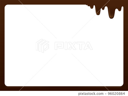 chocolate hanging border chocolate hanging border 96020864