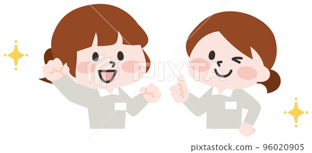 Light work staff woman Light work staff woman 96020905