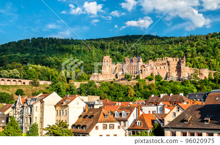 View of Heidelberg Castle in Baden-Wurttemberg, Germany 96020975