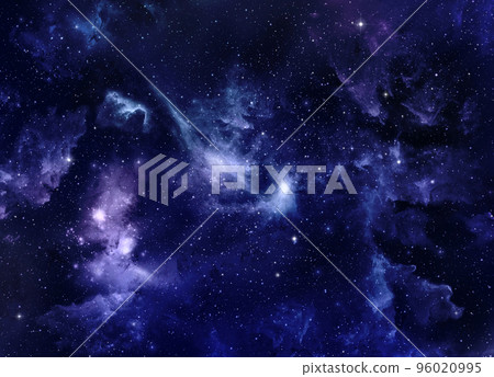 A space of the galaxy ,atmosphere with stars at dark background A space of the galaxy ,atmosphere with stars at dark background 96020995