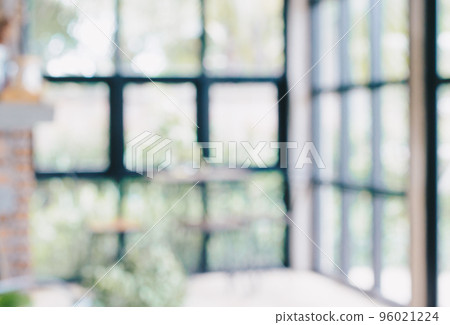 Blurred cafe background, Indoor coffee shop blurred background. Blurred cafe background, Indoor coffee shop blurred background. 96021224