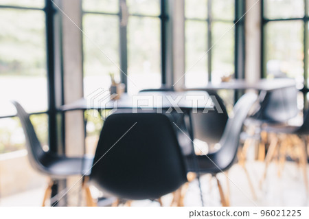 Blurred cafe background, Indoor coffee shop blurred background. Blurred cafe background, Indoor coffee shop blurred background. 96021225