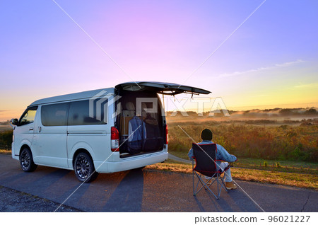 Van Life Marsh Morning (Watarase Retarding Ground) Van Life Marsh Morning (Watarase Retarding Ground) 96021227