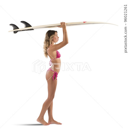 Surfer girl Surfer girl 96021261