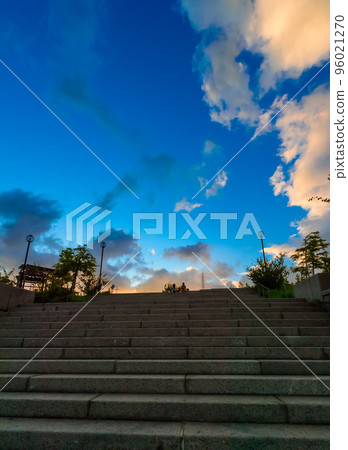 山手台北公園觀景台，7月22日，日本 96021270