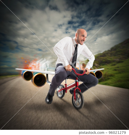 Aircraft bike 96021279