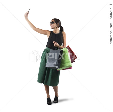 Selfie shopping 96021391