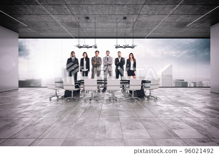 Teamwork meeting 96021492