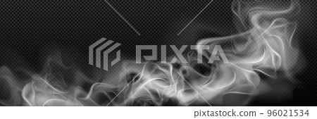 Smoke cloud png isolated on transparent background 96021534