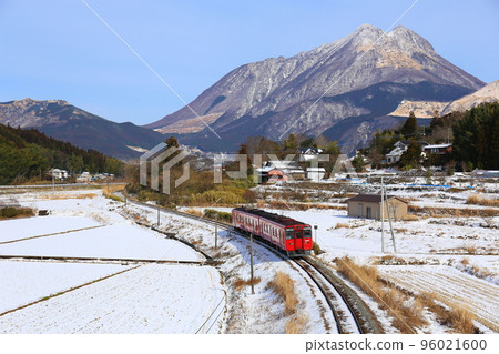 Snow and Train（大分縣由布市由布院） 96021600