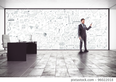 Business analysis in an office 96022018