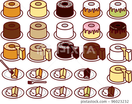 chiffon cake chiffon cake 96023232