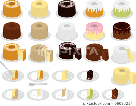 Chiffon cake P 96023234