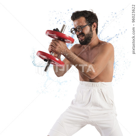 Nerdy workout 96023622