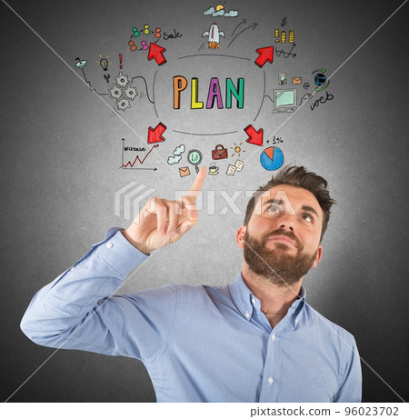 Plan and project 96023702