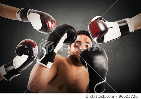 Failed boxer as businessman Failed boxer as businessman 96023720