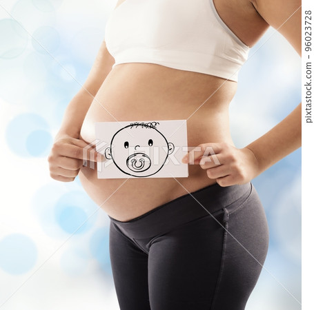 Baby boy coming 96023728