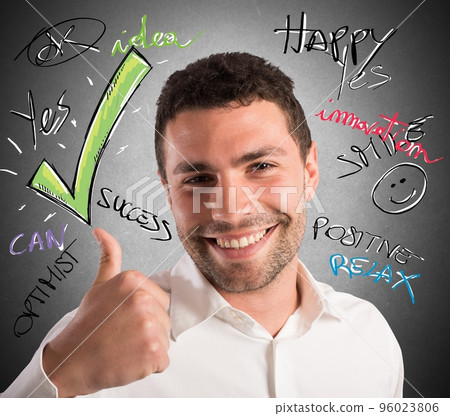 Optimism in business 96023806