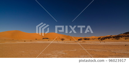 Abstract Rock formation at Tamezguida, Tassili nAjjer national park, Algeria 96023917