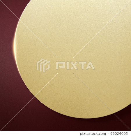 Gold night and red background material 96024005