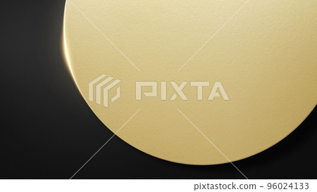 Golden night and black background material Golden night and black background material 96024133