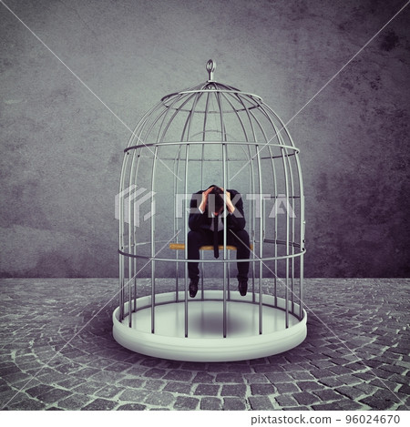 Captured businessman 96024670
