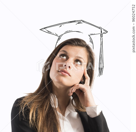 Graduate woman Graduate woman 96024752