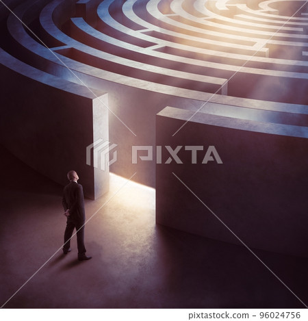 Entrance complicated maze Entrance complicated maze 96024756