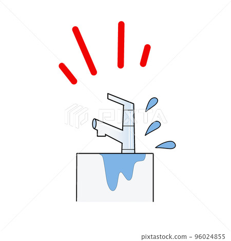 leaking tap water 96024855