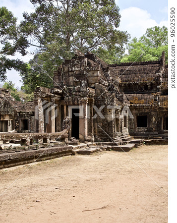 Architecture of ancient temple complex Angkor, Siem Reap Architecture of ancient temple complex Angkor, Siem Reap 96025590