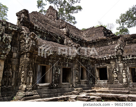 Architecture of ancient temple complex Angkor, Siem Reap Architecture of ancient temple complex Angkor, Siem Reap 96025603