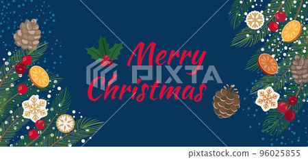 Merry Christmas and Happy New Year. 96025855