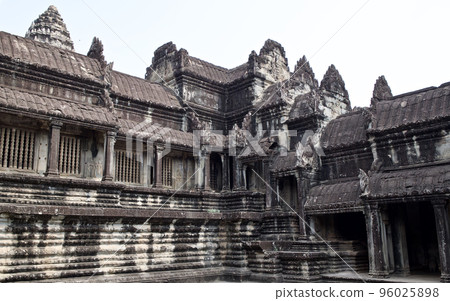 Architecture of ancient temple complex Angkor, Siem Reap Architecture of ancient temple complex Angkor, Siem Reap 96025898