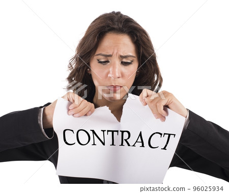 Tear the contract 96025934