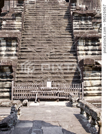 Architecture of ancient temple complex Angkor, Siem Reap 96026067