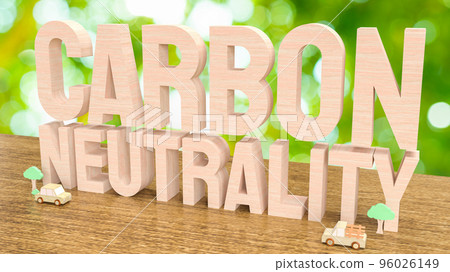 The wood carbon neutrality word for eco or ecology concept 3d rendering The wood carbon neutrality word for eco or ecology concept 3d rendering 96026149