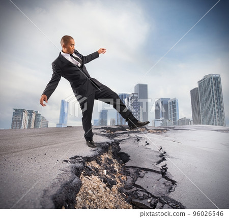 Overcome a crisis break Overcome a crisis break 96026546
