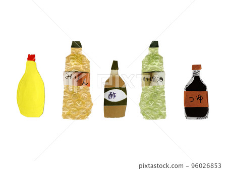 Seasoning Mayonnaise Mirin Vinegar Cooking Sake Mentsuyu 96026853