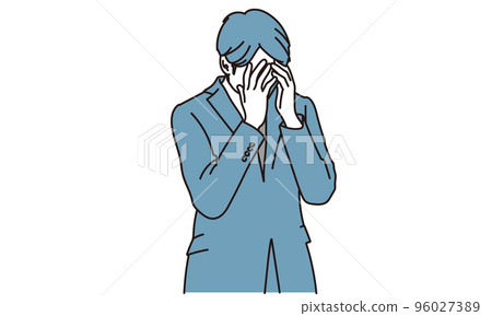 regret business man 96027389