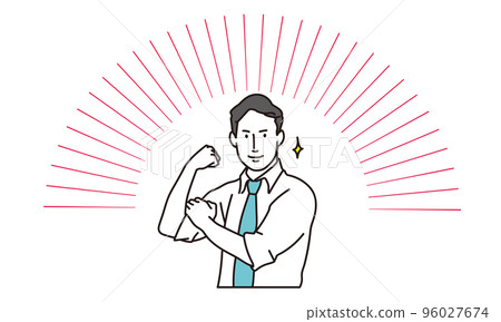 confident businessman confident businessman 96027674